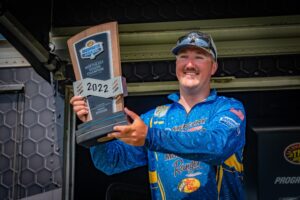 Timothy Dube wins bass nation st lawrence