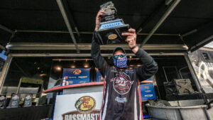 Tommy Williams wins bass open on lewisville