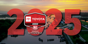 Major League Fishing announced the schedule for the 2025 Toyota Series