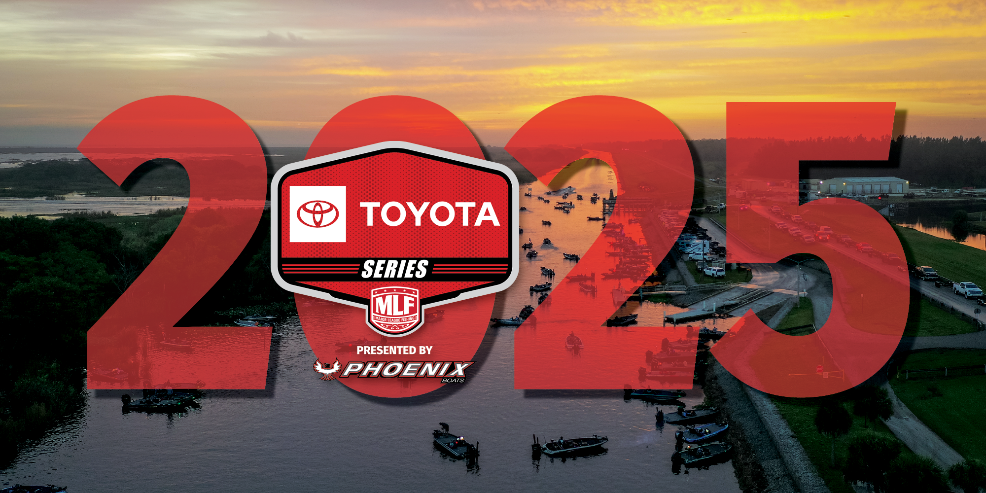 Major League Fishing 2025 Toyota Series Schedule Bass Angler Magazine