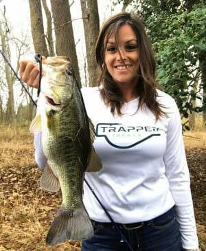 Trapper Tackle pro Samantha Gay