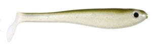 True Bass Hollow Body Swimbaits Green Bean