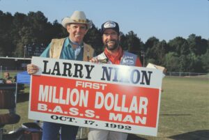 Two-time Bassmaster Angler of the Year Larry Nixon of Quitman Ark will fish the 2023 Bassmaster Elite Series 