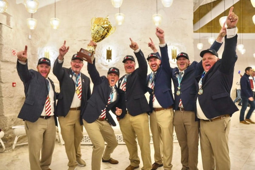 USA Bass Team Bounces Back As They Take Gold In Portugal