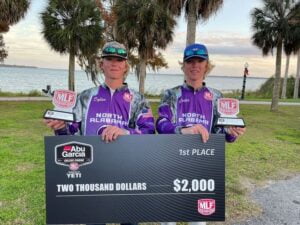 University of North Alabama Wins MLF College Tournament on Harris Chain