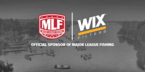 WIX Filters, leading manufacturer and distributor of innovative filtration products named presenting sponsor of MLF Bass Pro Tour Stage Five