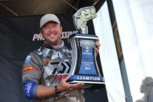 Walters conquers smallmouth to win Bassmaster Elite Series event at St Lawrence River 1