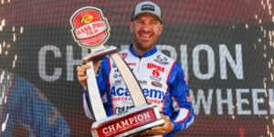 Wheeler Lands Seventh MLF Bass Pro Tour Win