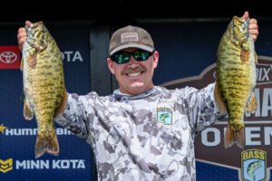 White's magic spot delivers win in Bassmaster Open at St Lawrence River