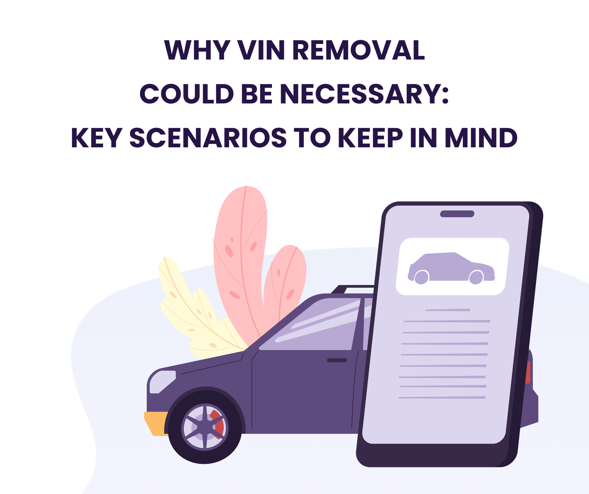 VIN Removal