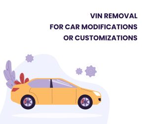 VIN Removal 