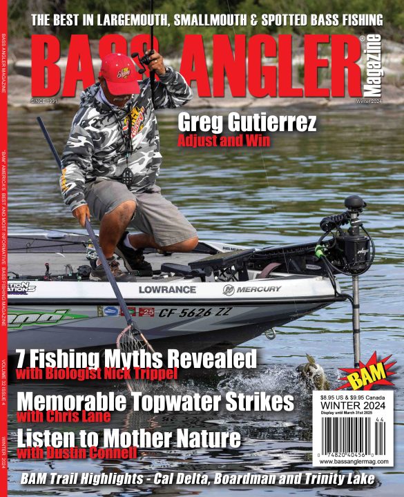 Bass Angler Magazine - Winter 2024