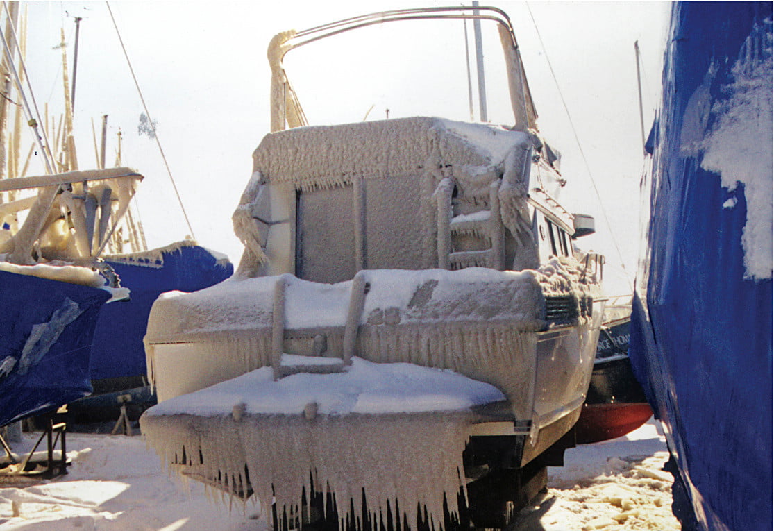 Does Boat Insurance Cover Ice and Freezing | Bass Angler Magazine