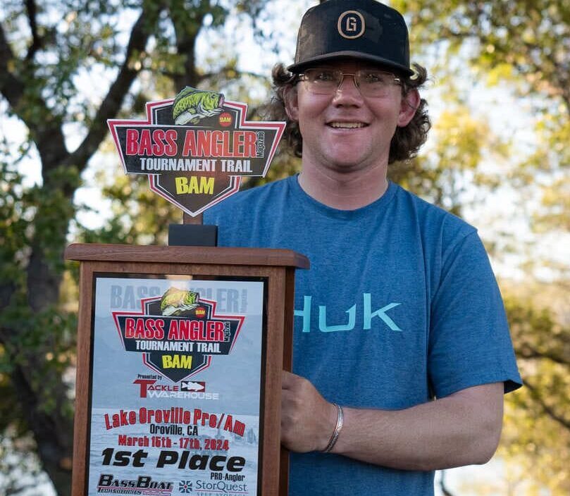 Wyatt DeBusk Bags The Bass To Win The BAM Tournament Trail Oroville Open e1710764382920