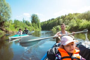 Your children wear their life jackets