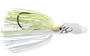 Z Man Evergreen Chatterbait Jack Hammer Chartreuse White