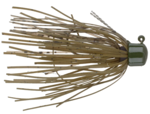 Z Man Shroomz Micro Finesse Jig Green Pumpkin