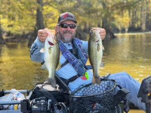 Z Man kayak pro Jody Queen routinely logs over 200 days on the water per year