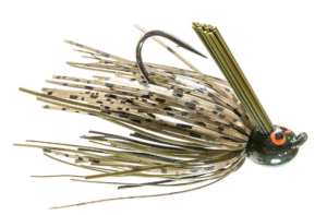 Z Mann Crosseyez Power Finesse Jig Green Pumpkin