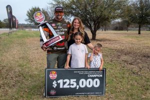 Zack Birge Dominates Lake Waco Wins MLF Bass Pro Tour Stage 3 by 30 Pounds