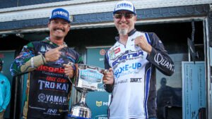 Chris Zaldain and Ryan Rickard win Yamaha Bassmaster Redfish Cup Championship presented by Skeeter.