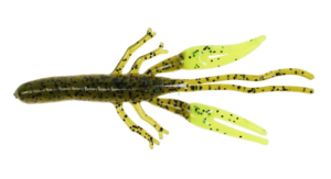 Zoom Critter Craw Watermelon Chartreuse