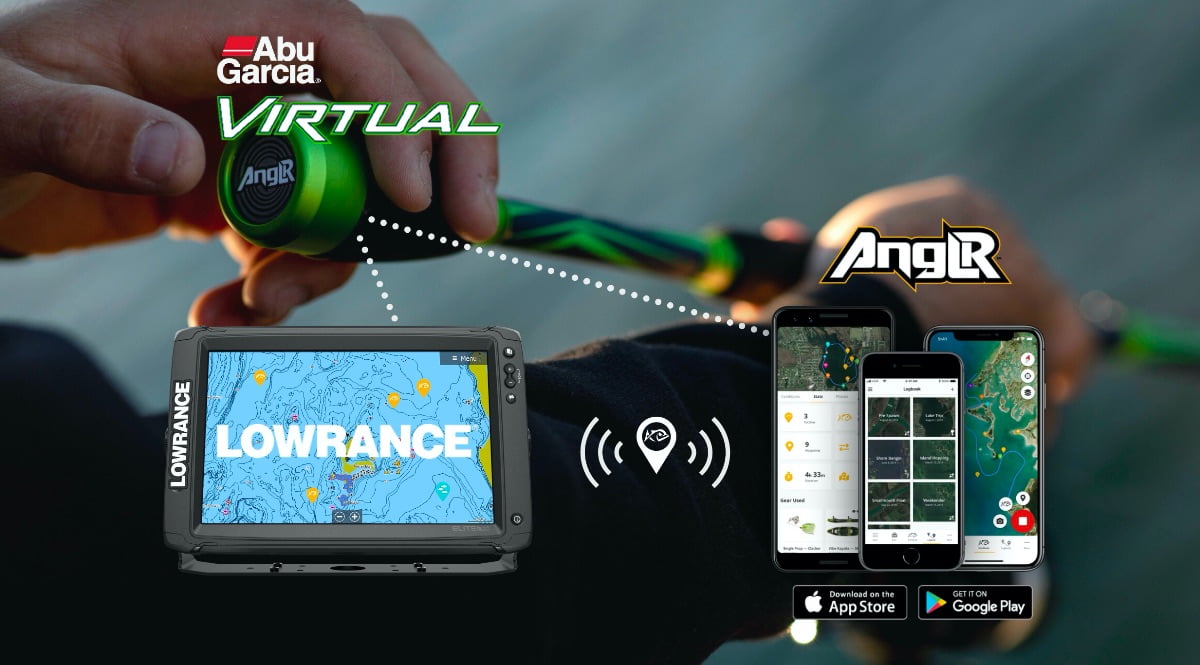 anglr lowrance and abu garcia