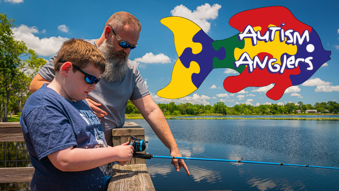 autism awareness fishing pole Fish Decal and Bracelet and to draw attention to the tens of thousands facing an autism diagnosis each year Sixgill - Autism Spining Reel