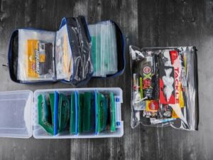 The Solution Round Tackle Box 