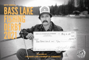 bass lake fishing contest