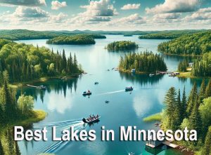 best lakes in minnesota