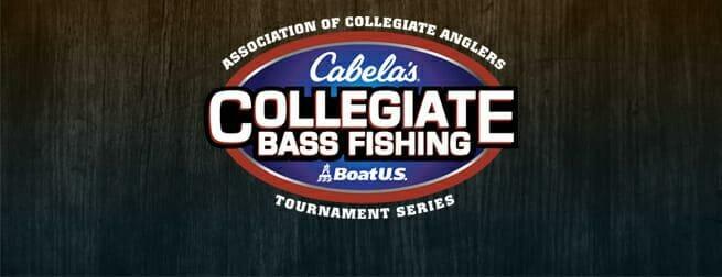 cabelas bass fishing college