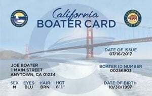 california boater card