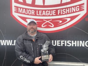 co angler Wes Dacey