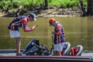 college bass fishing mlf