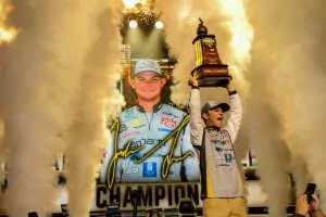 Two-time Academy Sports + Outdoors Bassmaster Classic champion Jordan Lee will be competing on the Bassmaster Elite Series in 2024.