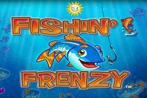 fishin frenzy slot logo