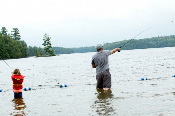 fishing and education