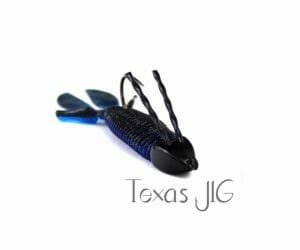 fitzgerald texas bass jig