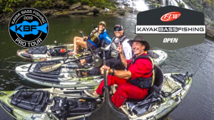 flw kayak fishing