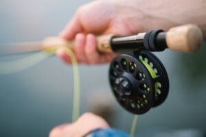 fly fishing reel