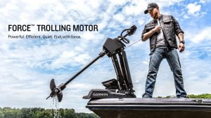 garmin force trolling motor