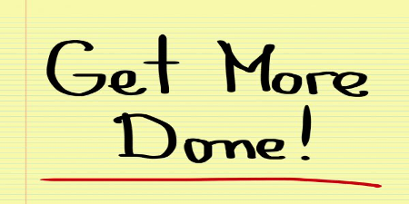 get more done