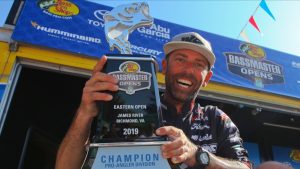 iaconelli wins bass open james river