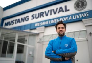 Jason Leggatt, Mustang Survival