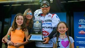 john cox bassmaster win