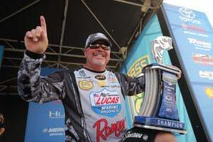 john murray wins bass elite