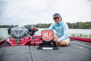 jordan thompkins wins MLF toyota series