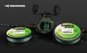 “Affordable Innovation” has always been the KastKing rallying cry. Now, enter Hammer Braid—a truly new version of braided fishing line.  