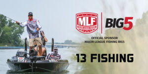 major league fishing and 13 fishing team up